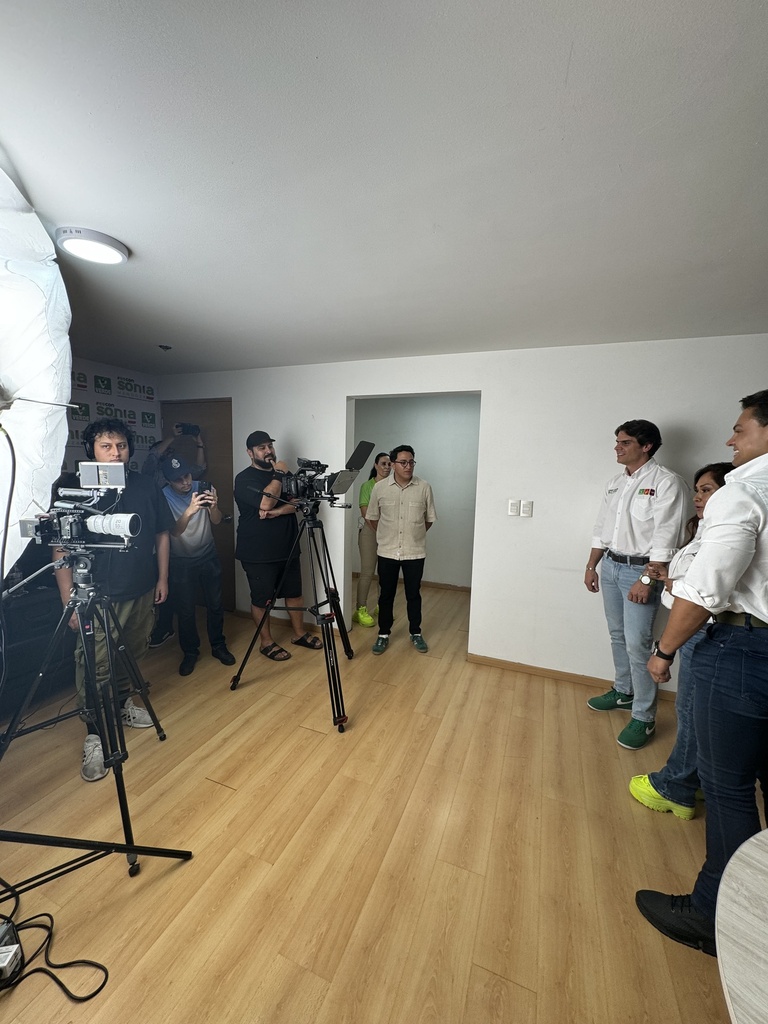 Levantamiento de Material Audiovisual (Video)