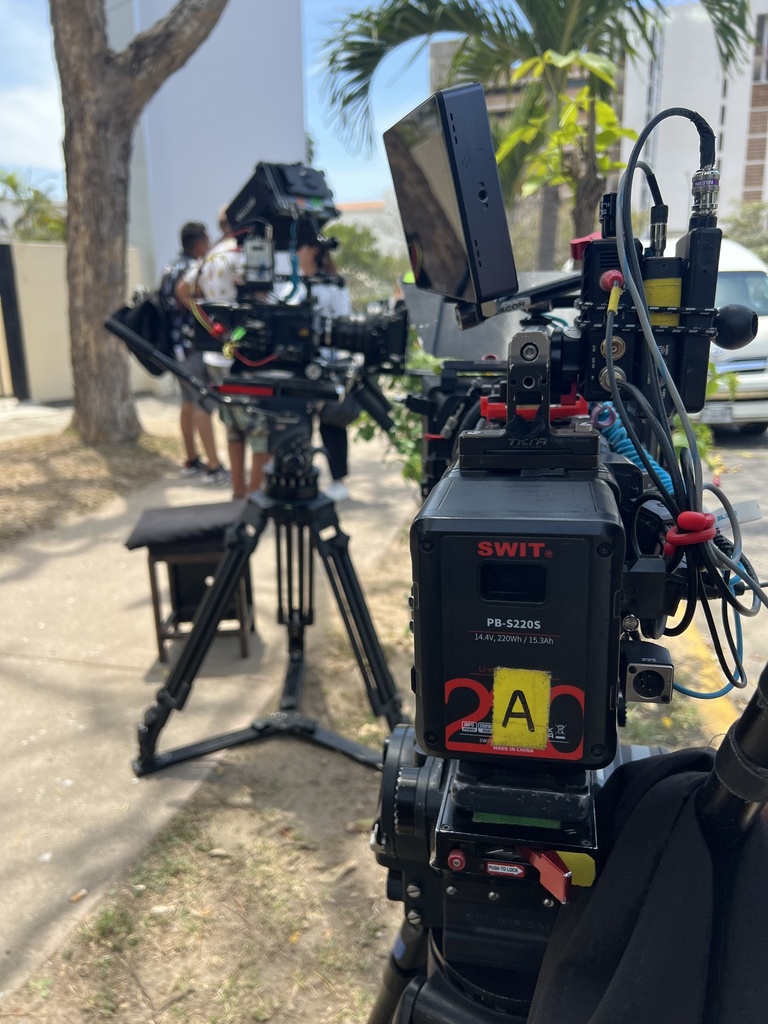 Levantamiento de Material Audiovisual (Video)