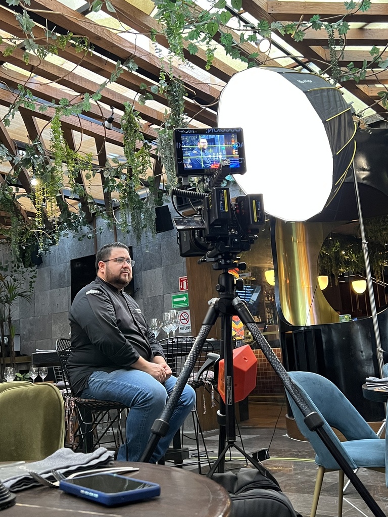 Levantamiento de Material Audiovisual (Video)