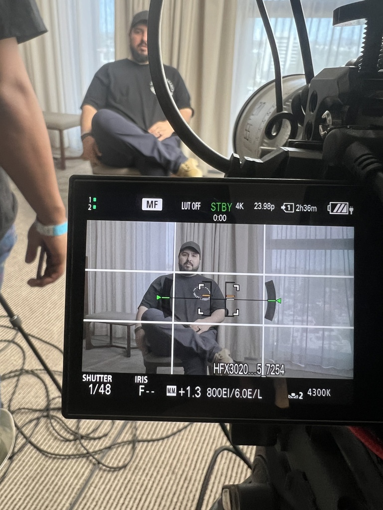 Levantamiento de Material Audiovisual (Video)