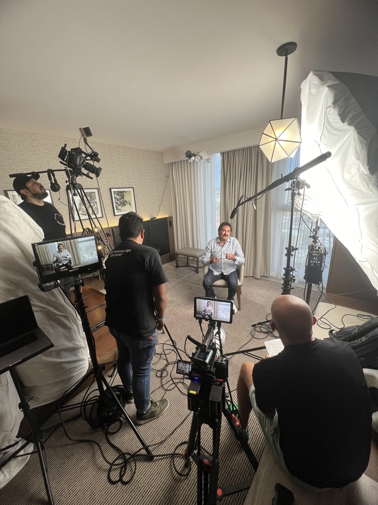 Levantamiento de Material Audiovisual (Video)