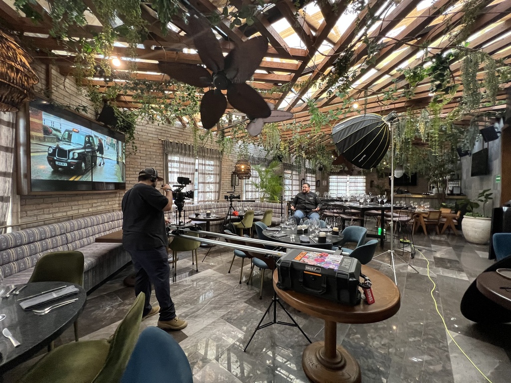 Levantamiento de Material Audiovisual (Video)