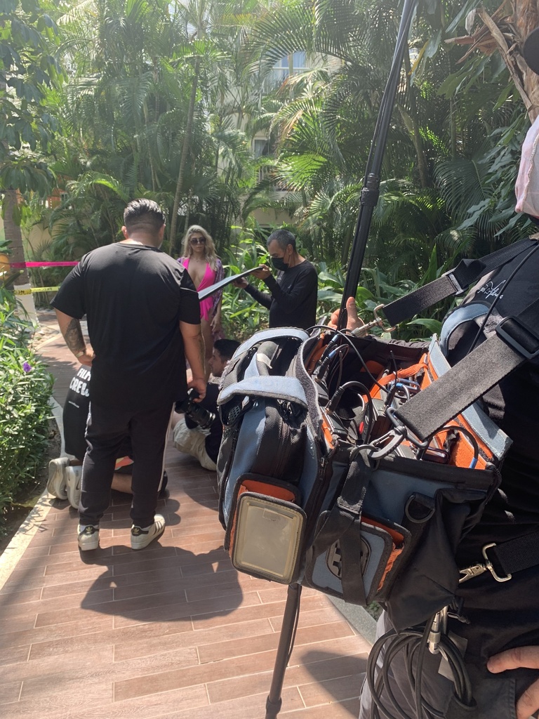 Levantamiento de Material Audiovisual (Video)