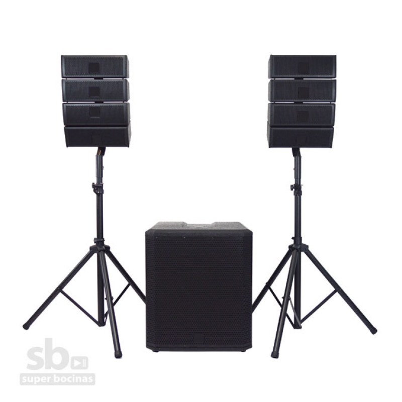 Renta de equipo de Audio (Para eventos medianos)