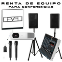 Renta de equipo de Audio (Para conferencias)