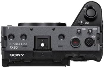 Camara Sony FX30