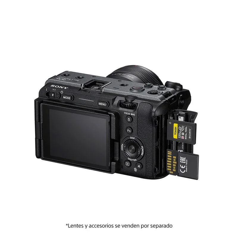 Camara Sony FX30