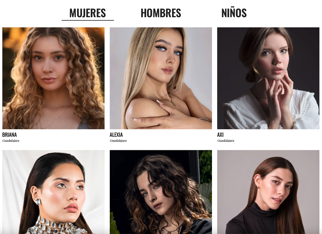 Modelos AAA KIU Style