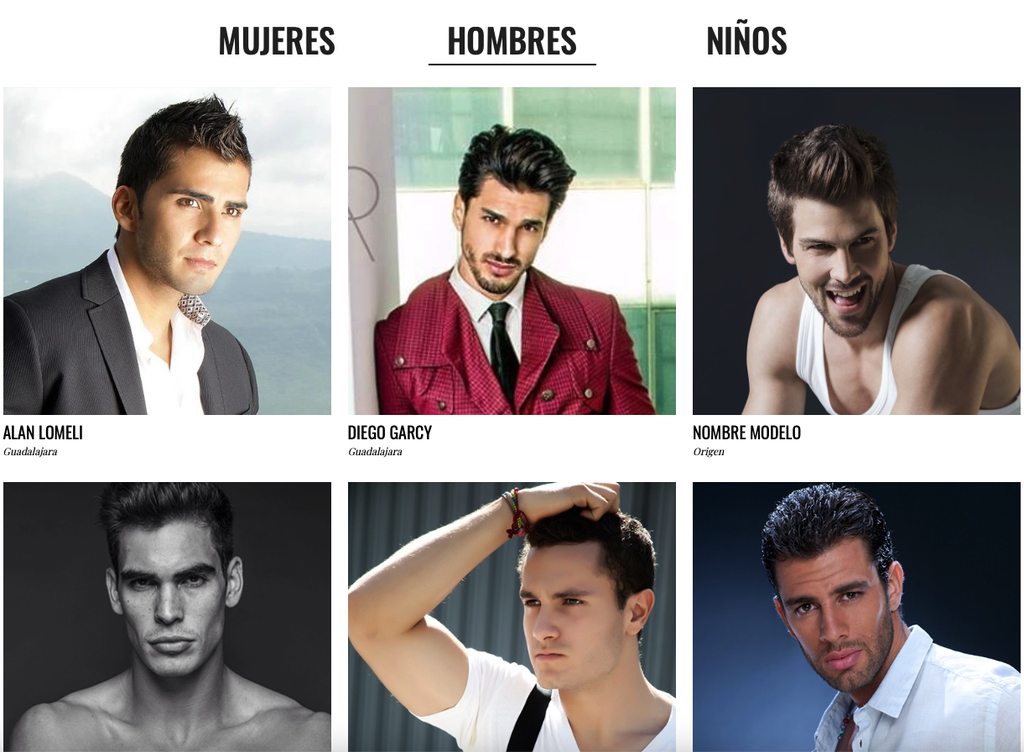 Modelos AAA KIU Style