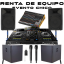 Renta de equipo de Audio (Para eventos pequeños)