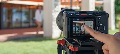 Camara Sony FX30