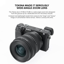 Lente Tokina 11-18mm