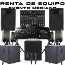 Renta de equipo de Audio (Para eventos medianos)