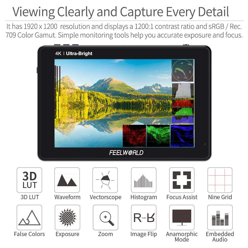 Monitor Feelworld LUT7