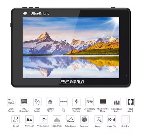 Monitor Feelworld LUT7