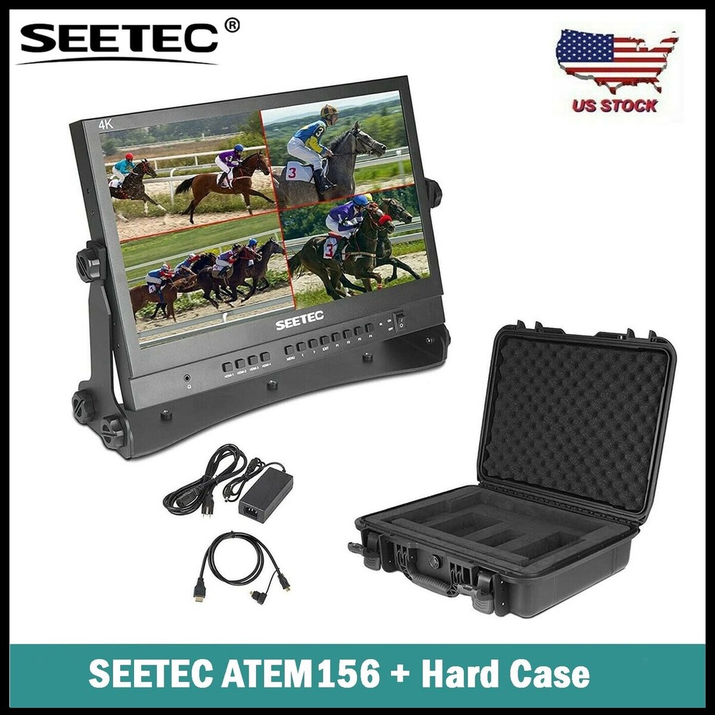 Monitor Seetec Atem156