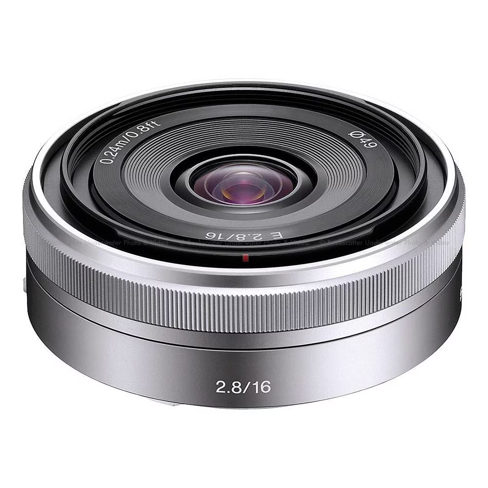 Lente Sony 16mm