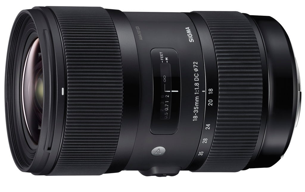 Lente Sigma 18-35mm