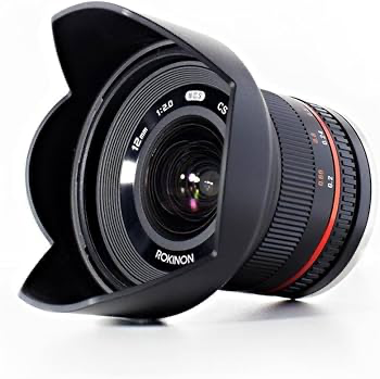 Lente Rokinon 12mm