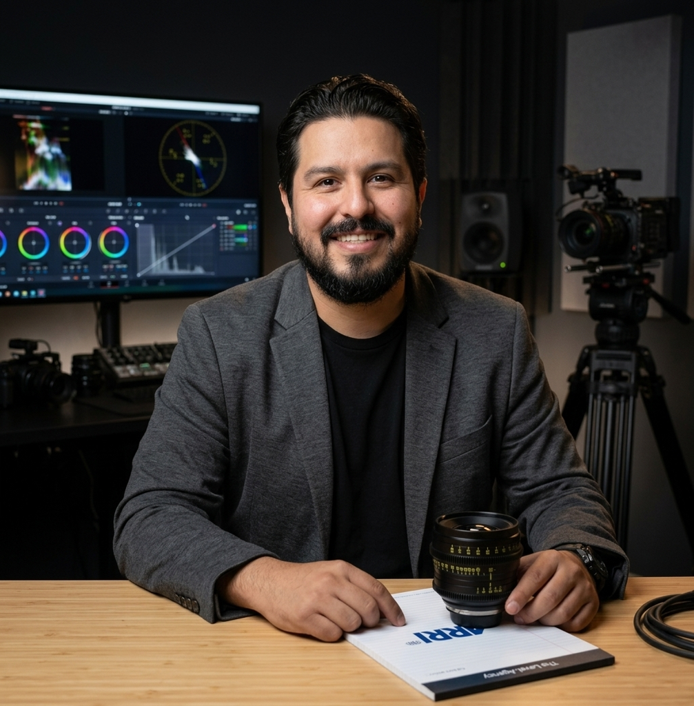 Talento: Director de Fotografía.