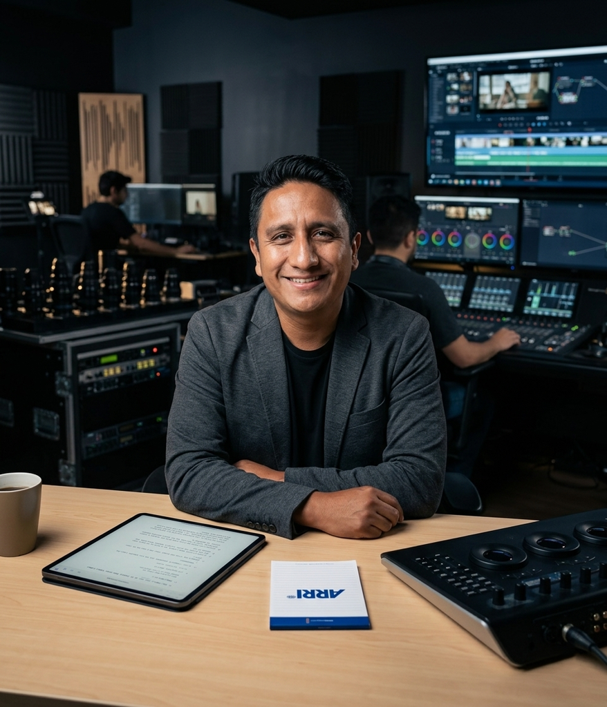 Talento: Productor Realizador