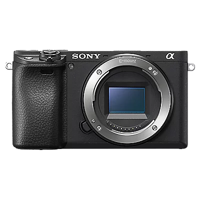 Camara Sony A6400