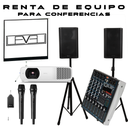 Renta de equipo de Audio (Para conferencias)