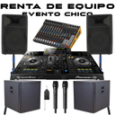 Renta de equipo de Audio (Para eventos pequeños)