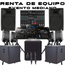 Renta de equipo de Audio (Para eventos medianos)