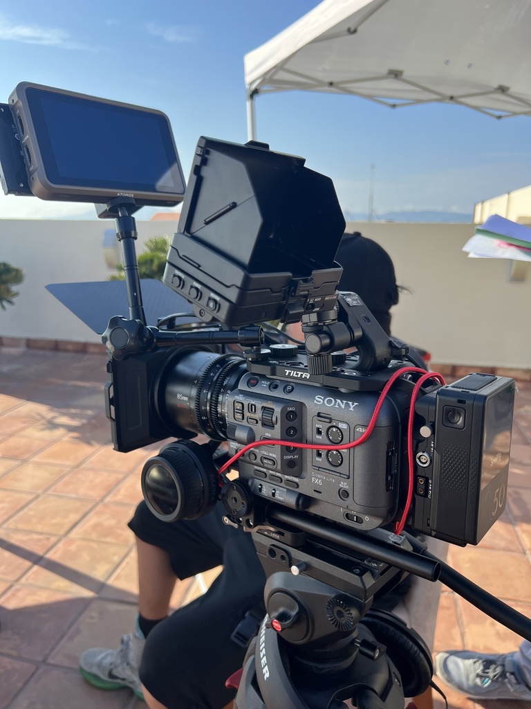 Levantamiento de Material Audiovisual (Video)_Service