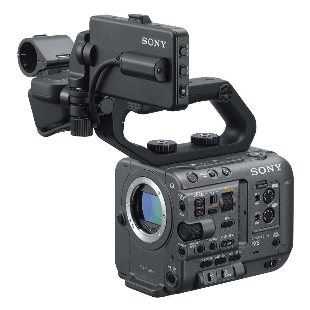 Camara Sony FX6