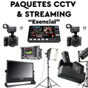 Paquete CCTV & Streaming "Esencial"