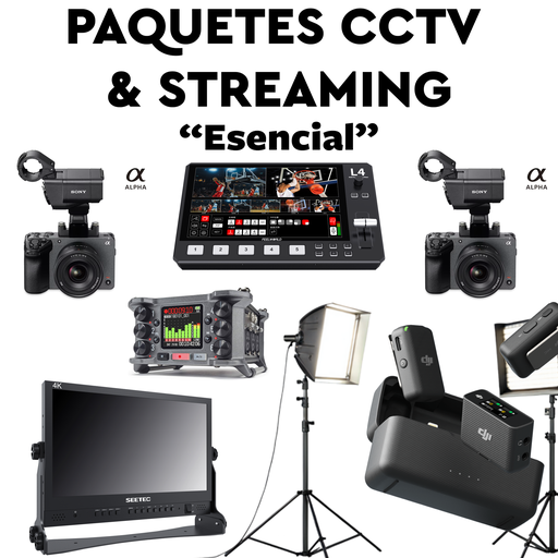 Paquete CCTV & Streaming "Esencial"