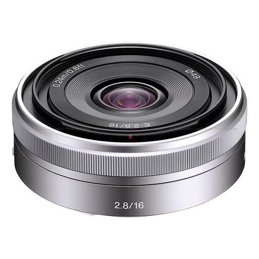 Lente Sony 16mm